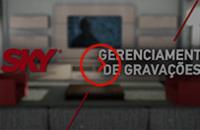 Imagem do vídeo gerenciamento de gravações