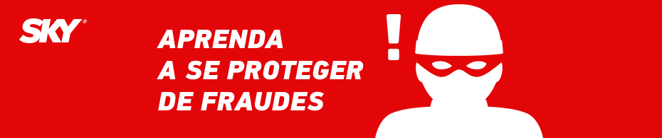 Aprenda a se proteger de fraudes!
