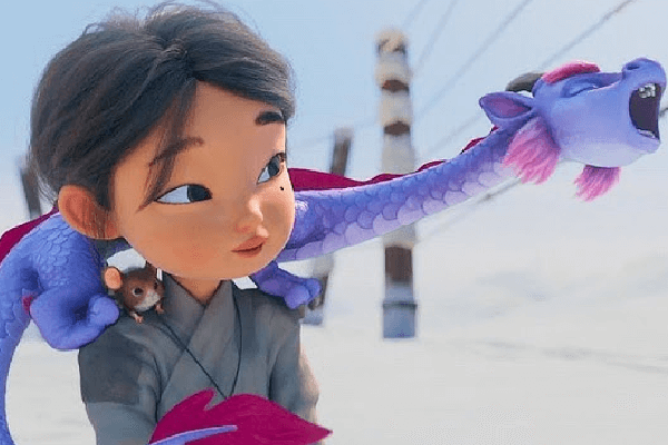 Ping com Long Danzi em seus ombros